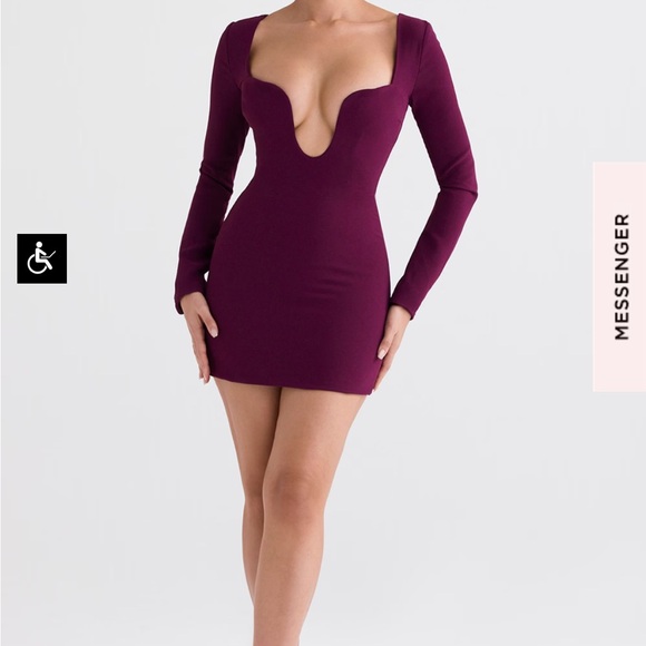 NWOT House of CB Marcella Dress - Picture 3 of 7